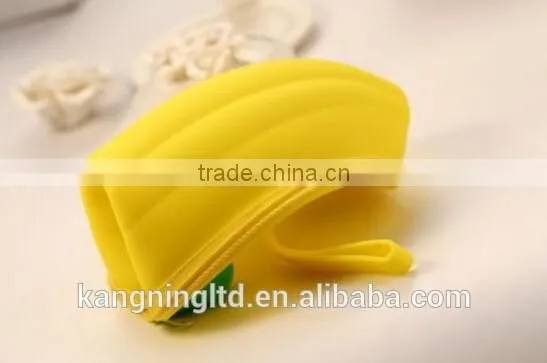 Banana Shaped Silicone Coin Purse&Silicone Clip Purse&Silicone Stocking Filler photo-4