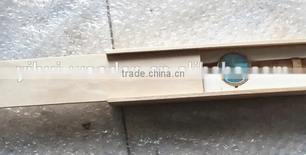 Wholesale Hot Stamping Logo Pine Wooden Watch Box photo-5