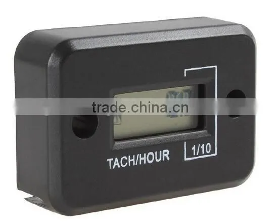 Waterproof Hour Tach Meter for 2 or 4 Stroke Gas Engine photo-3
