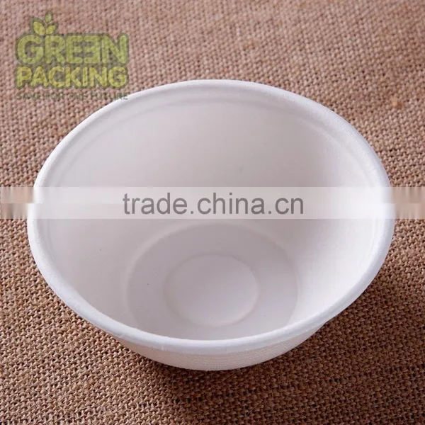 200ml- 7oz Disposable Eco-friendly Sugarcane Bowls 112x42 L040 photo-2