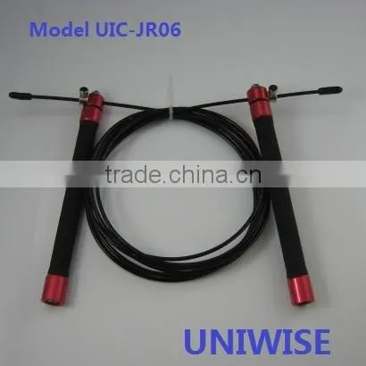UIC-JR06, Ball Bearing Aluminium Handle Speed Jump Rope, Speed Rope, Skipping Rope, Jump Rope photo-5
