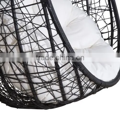 2016 Rattan Swing Patio Furniture Garden Hanging Egg Chair w/ Cushion In or Outdoor photo-3