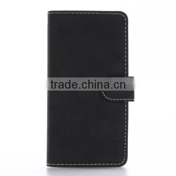 2017 Hot Sale Retro Matte Flip Wallet Leather Phone Case For IPhone 7 photo-3