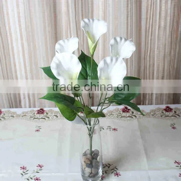 SJ10101012 Indoor Ornament Common Calla Flower photo-4