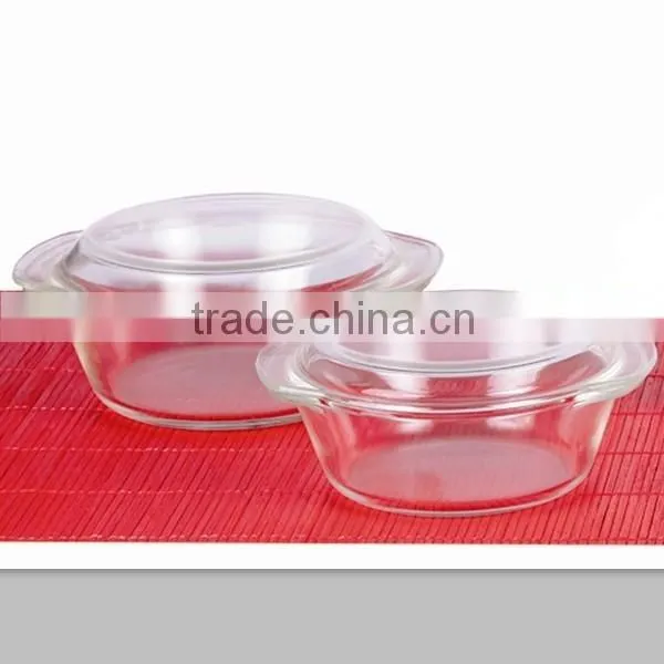 High Quality Borosilicate Glass Ovenware