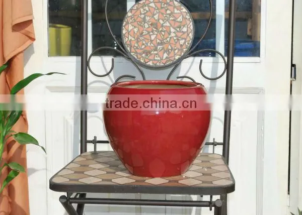 Vietnam Ceramic Glazed Indoor Planter Flower Pots photo-4