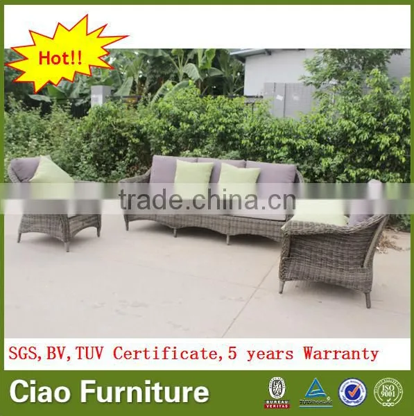 Latest Modern Sofa Design Rattan Furniture Living Room Sofa Set photo-2