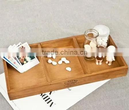 Hot Selling Wooden Storage Tray photo-6