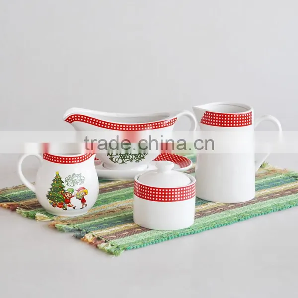 High Quality Sugar Pot and Milk Pot With Customized Printing,promotional Christmas Items photo-5