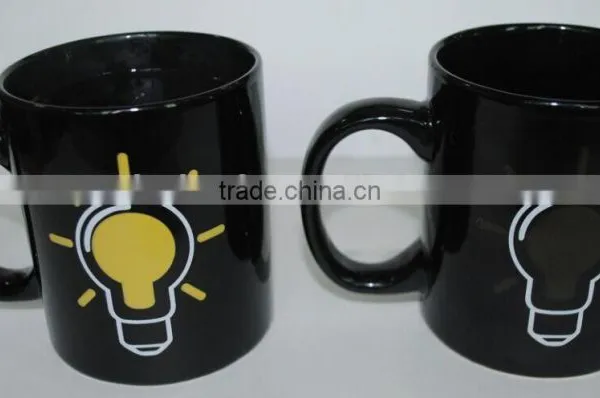 Custom 11oz Magic Sublimation Color Changing Mug for Coffee