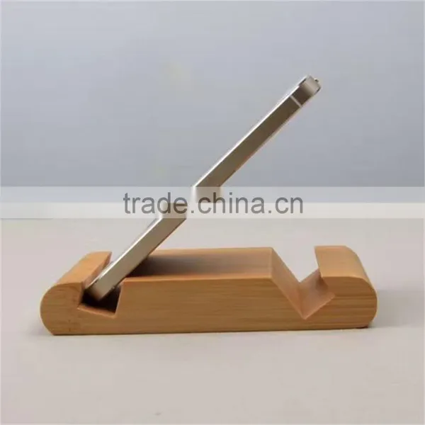 High Grade Multiple Beech Material Wood Mobile Phone Holder photo-2