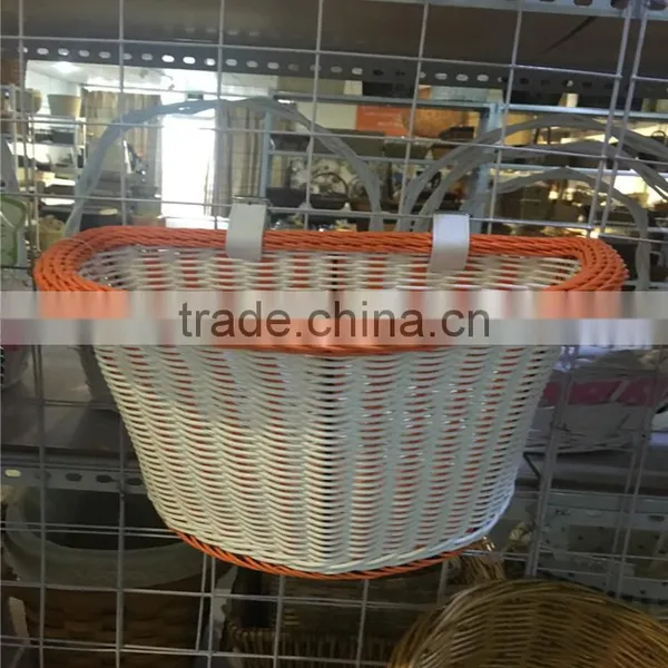 Wholesale Plastic Quick Releases Supply High Quality Classic PP Bicycle Basket photo-3