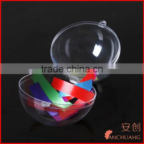 Clear Acrylic Ball Ornament photo-2