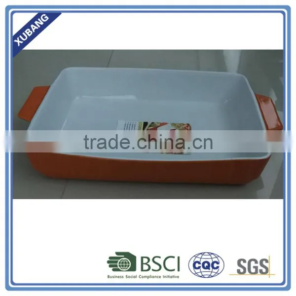 Oval Shape Unique Design Ceramic Wholesale Bakeware Set photo-6