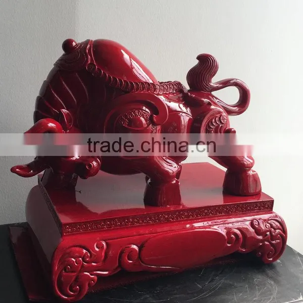 Resin Bull Statue Decoration photo-2