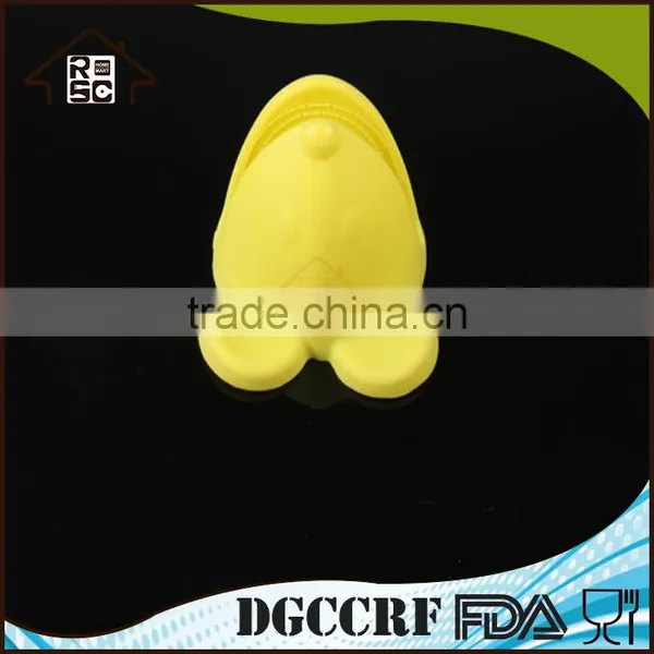 NBRSC Hot Products Custom Design Non-slip Silicone Glove Oven Silicone Gloves Silicone Pot Gloves photo-4