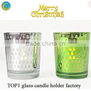 Painted Candle Holders photo-4