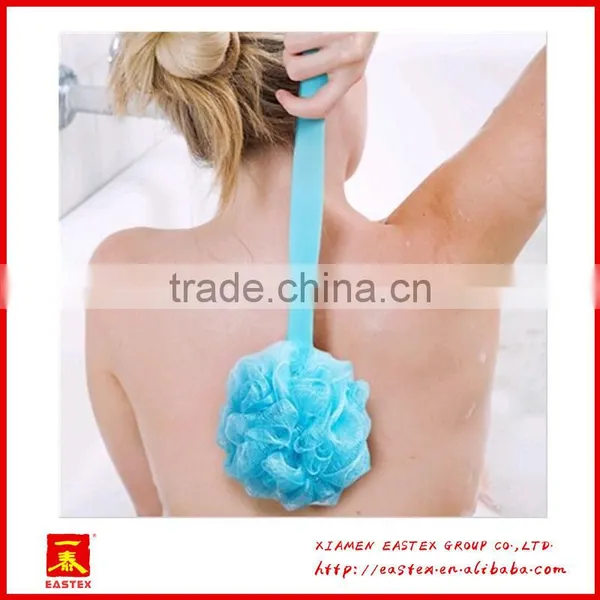 Colorful and Hanging Bath Brush With Long Shaft photo-2