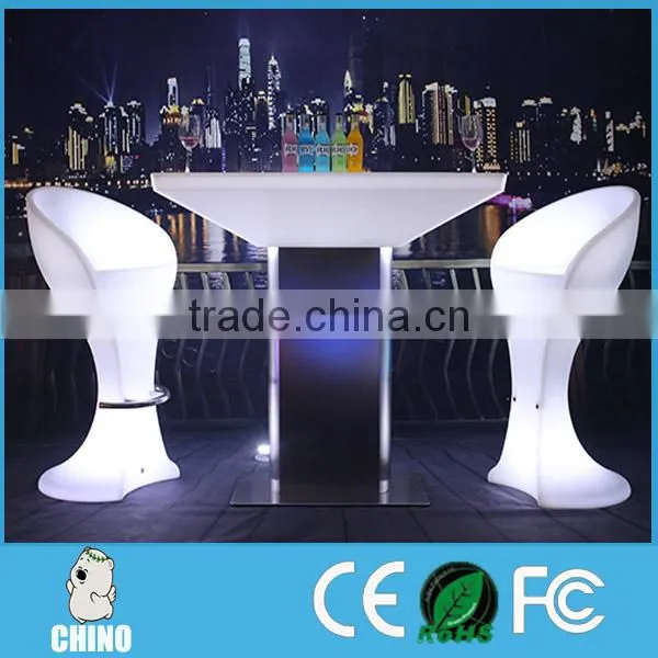 Commercial Furniture/Rechargeable Battery Furniture Led Chair for Event photo-5