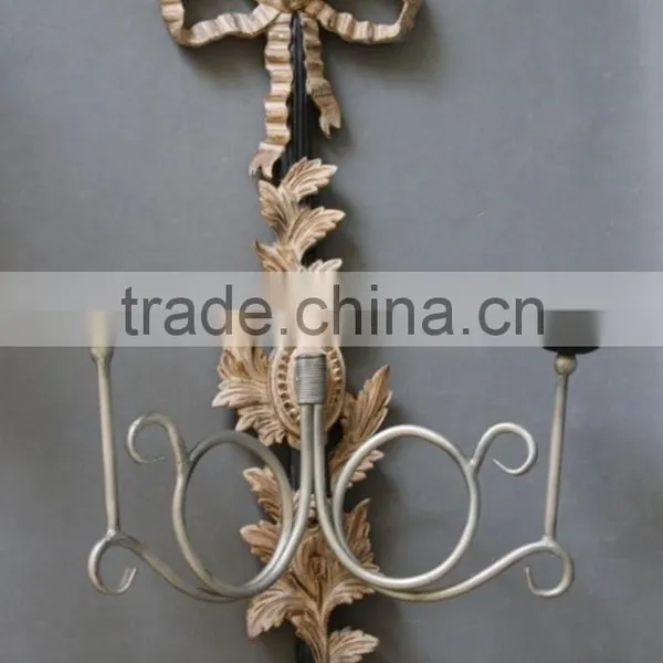 MW-0007-01 Wall Decoration Hanging Candle Holder With Metal photo-4