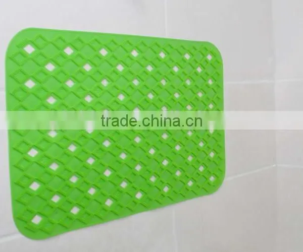 New Washable Cheap Non Slip Custom Pvc Bath Mat photo-3