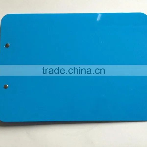 A4 PVC Single/double Printing Clip Board for Office and School Using photo-3
