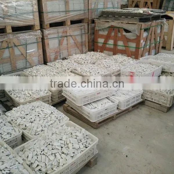 Jianfa Stone Factory Direct Sale Oriental White Marble Stone Mosaic photo-3