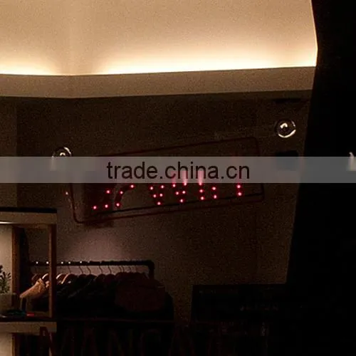 LEDORNA Thin & Flexible LED Lighting Crystal (Transparent) Film (LED Film Light for Indoor Information Sign / Decoration) photo-2