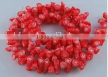8-15mm Natural Coral Beads