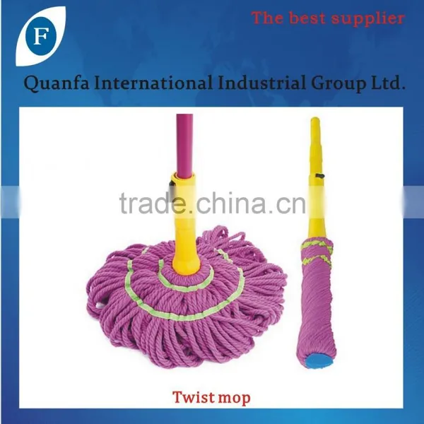 Extensible Cotton Twist Mop With Stainless Steel Tube photo-6
