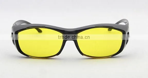 FREE Sample Anti-sand Blowing, Night Driving,fitover Spectacle Safety Eyewear photo-5