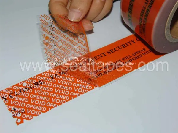 Security Tapes Adhesive Tapes Packaging Tape photo-3