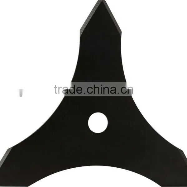 Top Grade Black 65Mn Parts of Graden Tools Grass Cutter Blade photo-2