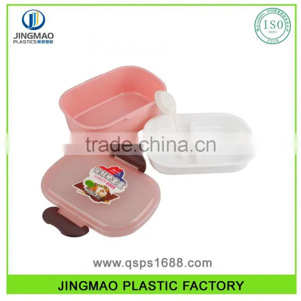 2016 Plastic Double Deck Rectangular Food Container photo-3