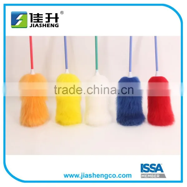 Lambs Wool Duster With Telescopic Plastic Handle Pole photo-5