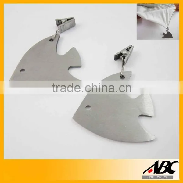 Colorful Stainless Steel Table Cloth Clip photo-6