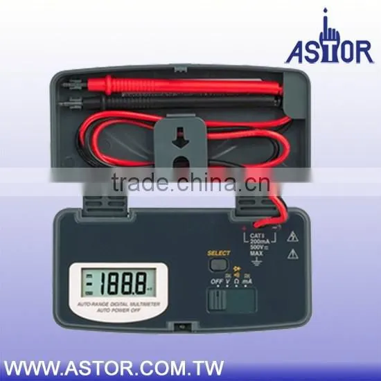 22-RANGE cUL APPROVAL POCKET DIGITAL MULTIMETER