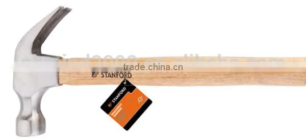 FIBER GLASSHANDLE WOOD HANDLE CLAW HAMMER photo-3