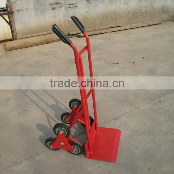 Six Wheel Stair Climbing Trolley With Factory Price for Wholesale Export photo-2