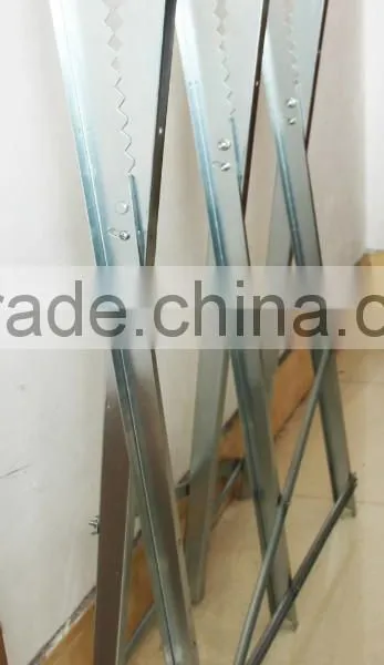Portable Foldable Saw Horse, Saw Wood Stand/stent , Saw Trestle for Garden Working photo-5