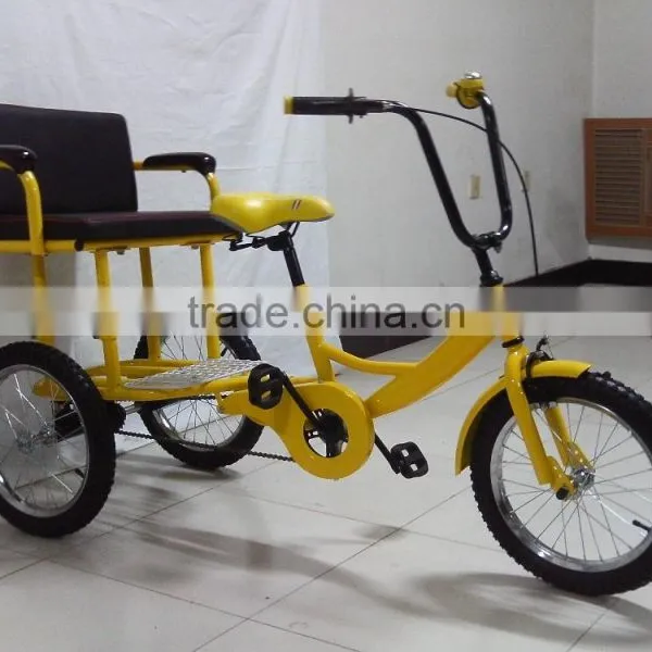 Wholesale Two Seat go Kart Adult Tricycle HBTJ16-5 photo-2