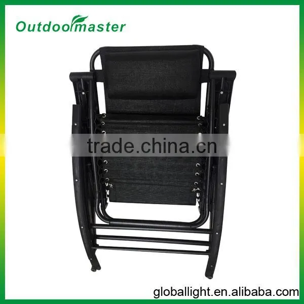 Outdoor Leisure Folding Zero Gravity Rocking Chair photo-3