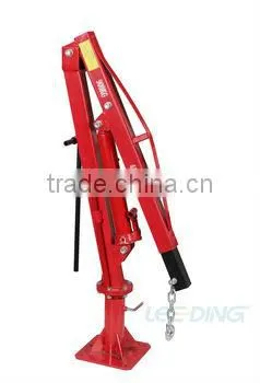 1000lb Hydraulic 360 Degree Swivel Foldable Pick up Truck Mounted Crane photo-2