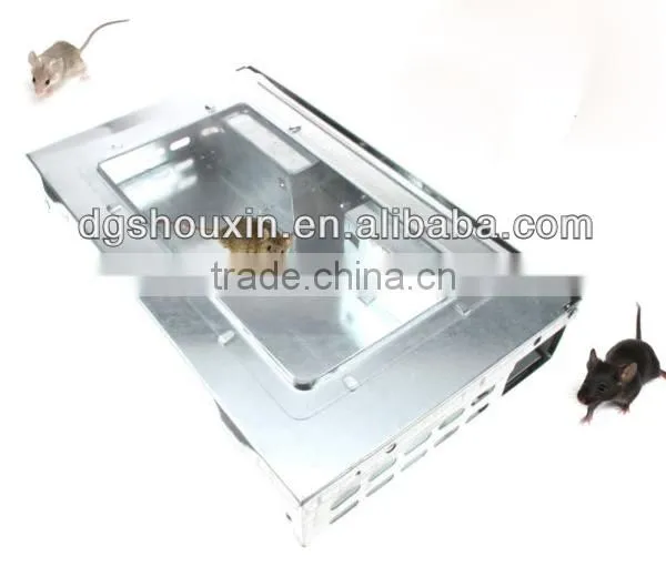 Mouse Trap Metal Multi Humane Mouse Trap With Clear Lid SX-5003CL photo-2