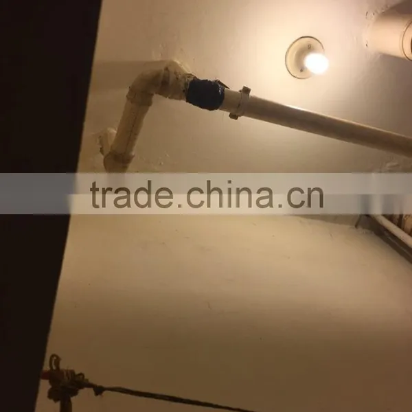 Steel Plastic PVC Pipe Leak Repair Bandage/Kit, Water Activated Polyurethane Resin Fiberglass Fix Tape photo-4