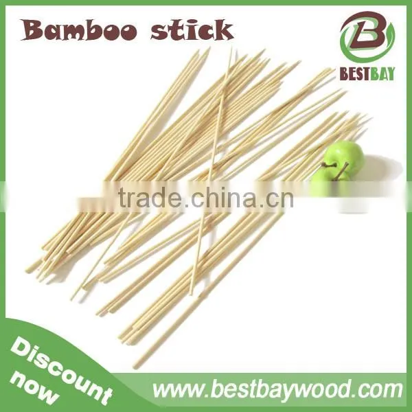 Wholesale Rotating BBQ Bamboo Skewer 5.0mm*36inch Bamboo Marshmallow Sticks photo-6