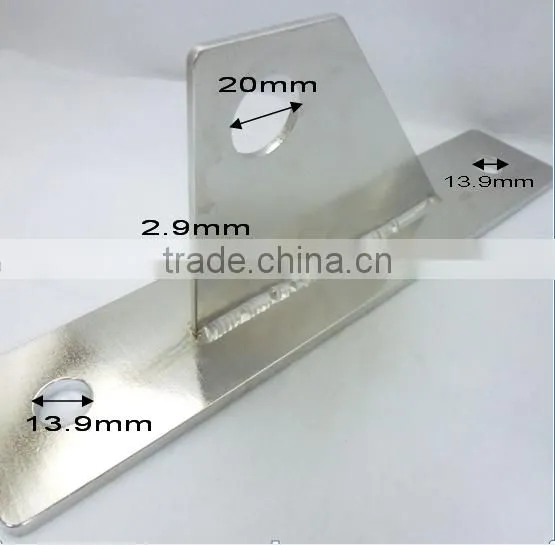 SS-765 Stainless Steel Vertical Lifeline System Hollow Wall Anchor photo-3