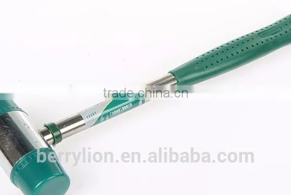Berrylion High Quality Rubber Hammer 25-40Z Rubber Hammer With Steel Handle photo-3