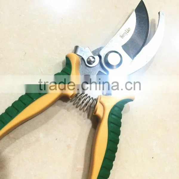 200mm Spring Design Garden Scissors Tree Pruner for Sale photo-4