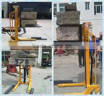 1 Ton 2 Ton Capacity Load Manual Stacker, Hand Pallet Stacker photo-5